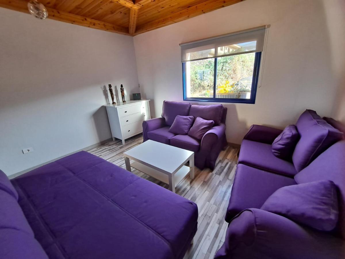 Tenerife Apartment 100M2 Casa De Don Quijote With A Terrace Of 100M2 With A View Of The Ocean And Teide Volcano And A Garden Of 600M2 이코드레로스비노스 외부 사진