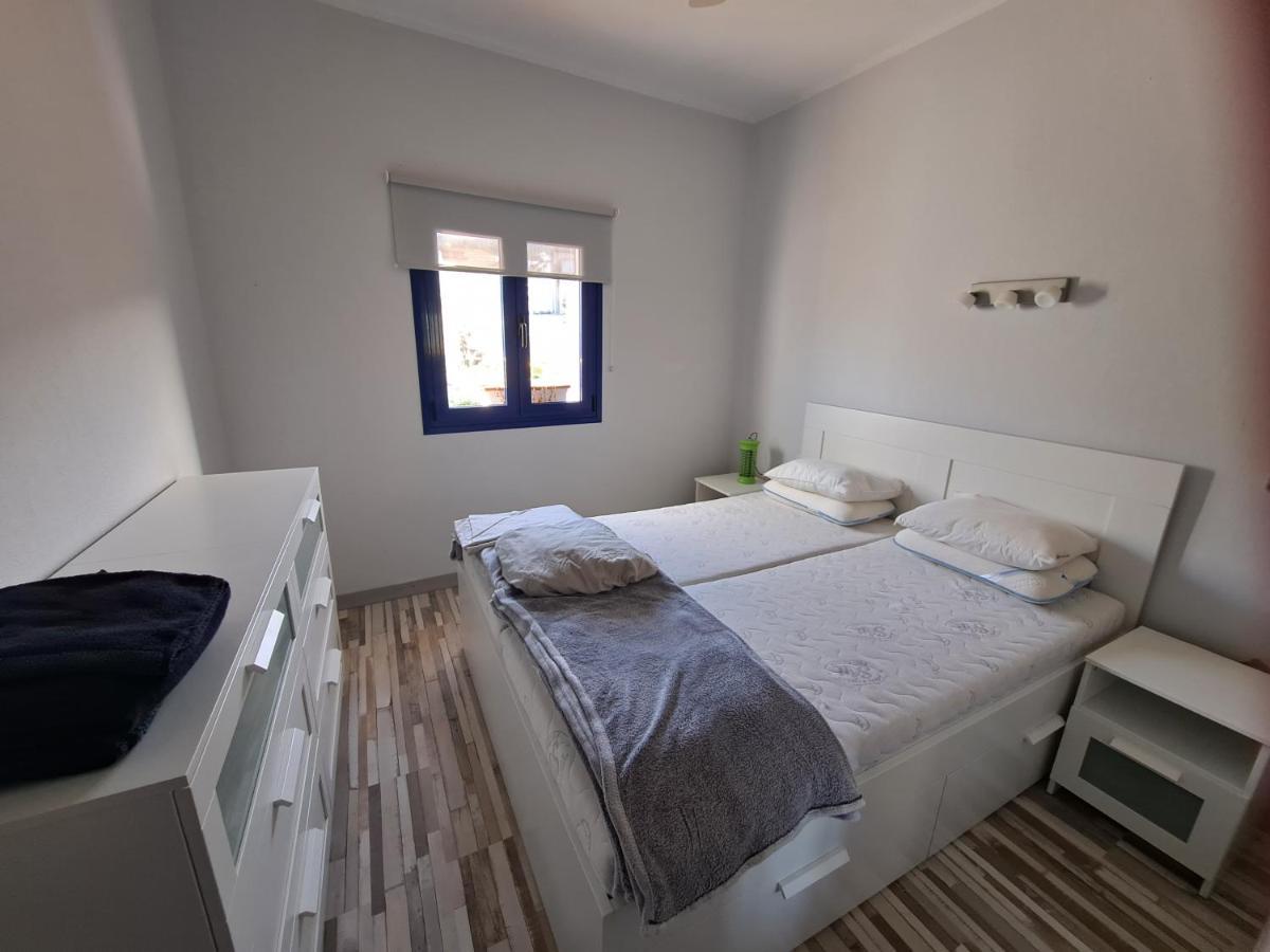 Tenerife Apartment 100M2 Casa De Don Quijote With A Terrace Of 100M2 With A View Of The Ocean And Teide Volcano And A Garden Of 600M2 이코드레로스비노스 외부 사진