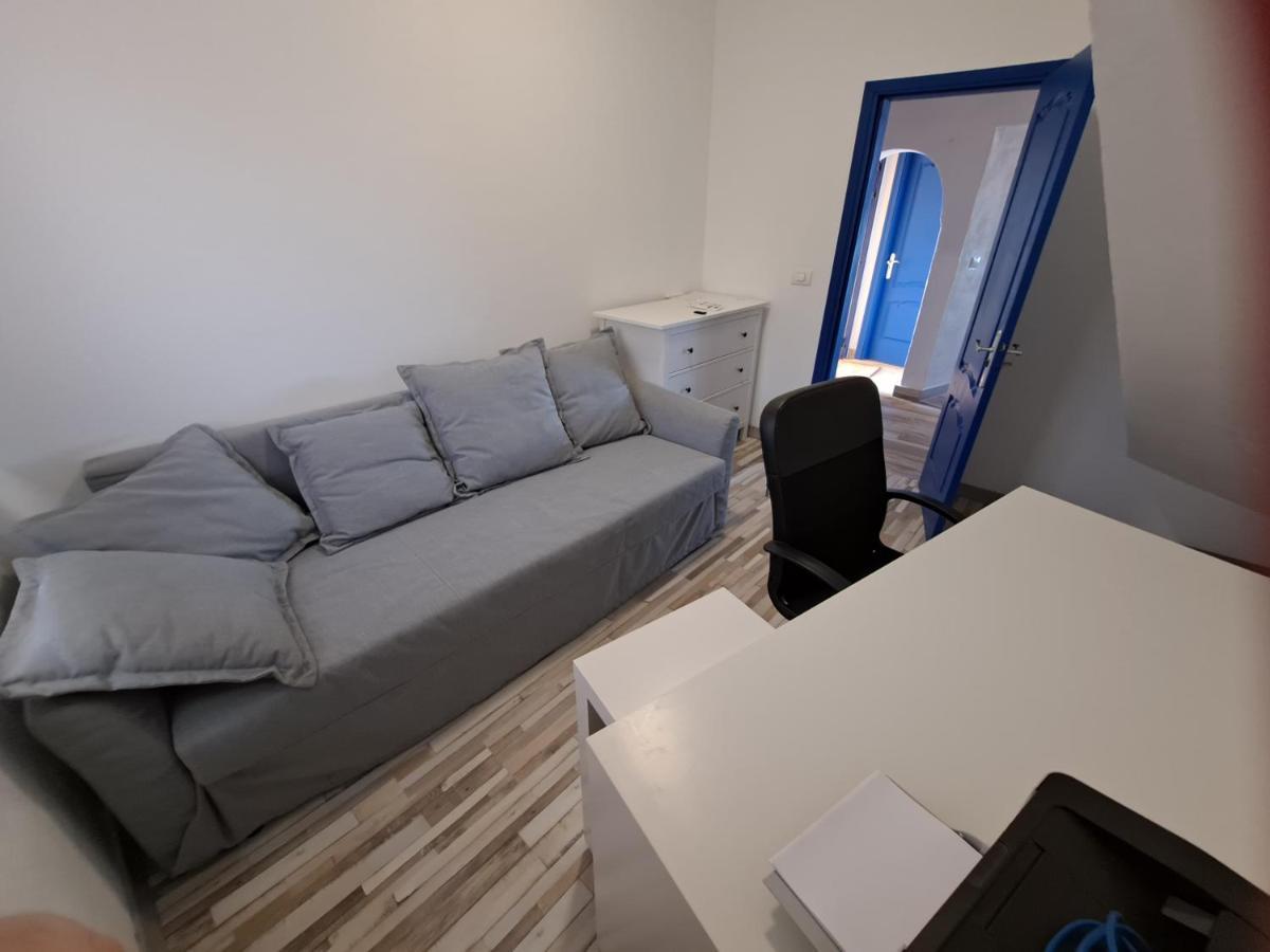 Tenerife Apartment 100M2 Casa De Don Quijote With A Terrace Of 100M2 With A View Of The Ocean And Teide Volcano And A Garden Of 600M2 이코드레로스비노스 외부 사진