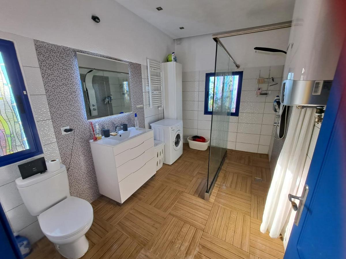 Tenerife Apartment 100M2 Casa De Don Quijote With A Terrace Of 100M2 With A View Of The Ocean And Teide Volcano And A Garden Of 600M2 이코드레로스비노스 외부 사진