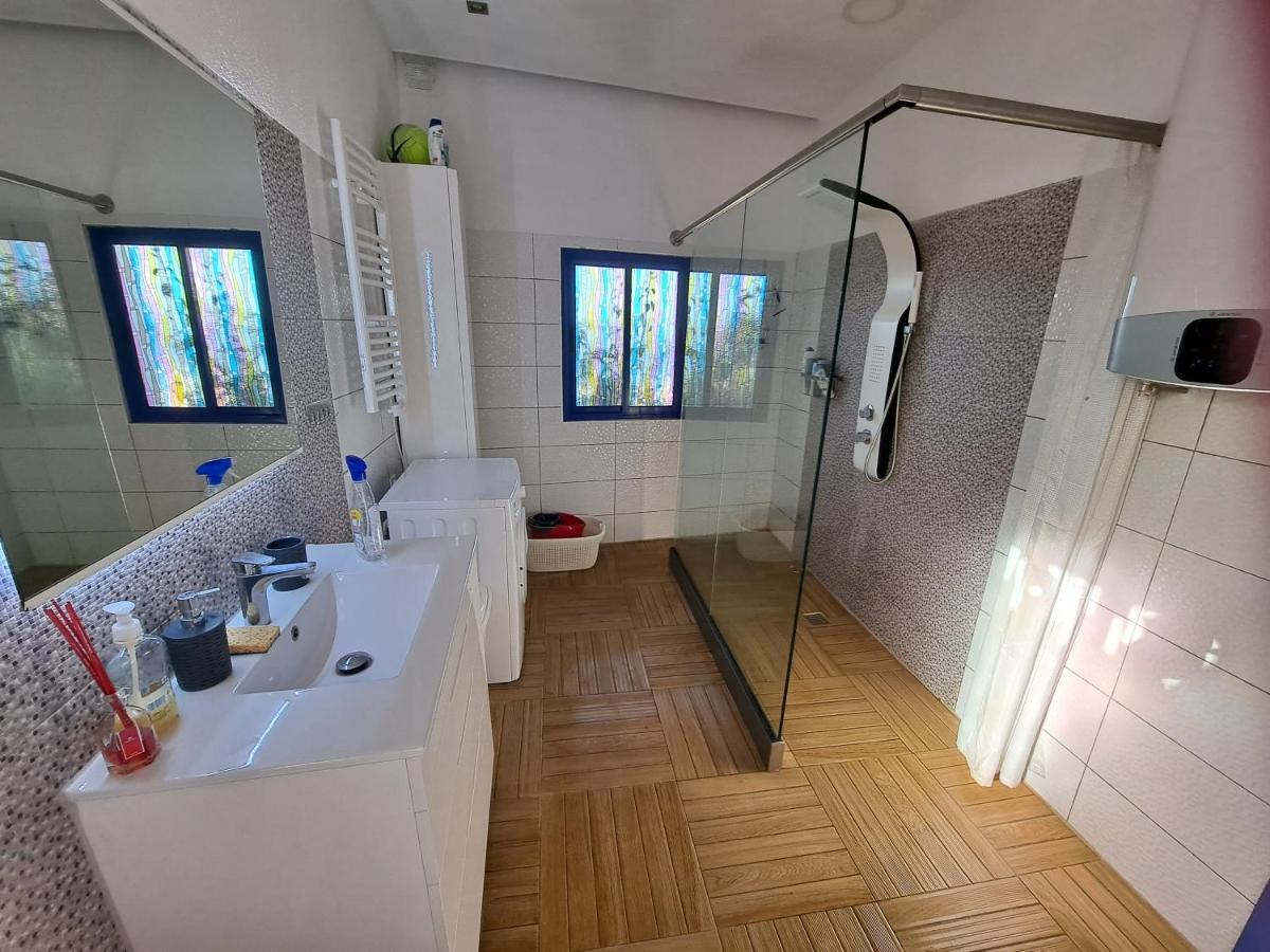 Tenerife Apartment 100M2 Casa De Don Quijote With A Terrace Of 100M2 With A View Of The Ocean And Teide Volcano And A Garden Of 600M2 이코드레로스비노스 외부 사진